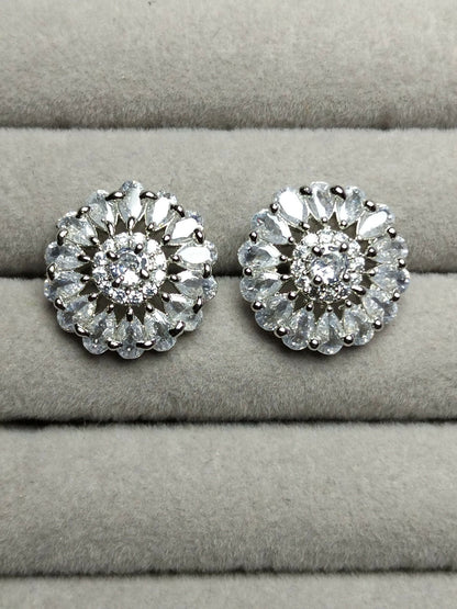 H&A Jewellery One Carat Stud Earrings