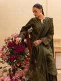 Mahnur Twilight Luxury Lawn Embroidered Unstitched 3-Piece Suit-VALERIA