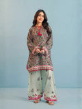 Panache Apparel Dear Summer Silk Lawn Printed Stitched Suit-Leafline