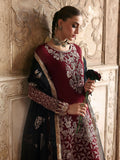 Parishay Jahanara Chiffon Embroidered Stitched 3-Piece Suit-JRA-04