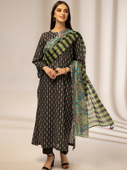 Nishat Lawn Printed Unstitched 3-Piece Suit-42201755-R