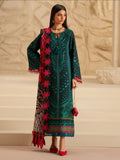 Binilyas Saqqara Kotrai Embroidered Unstitched 3-Piece Suit-166-B