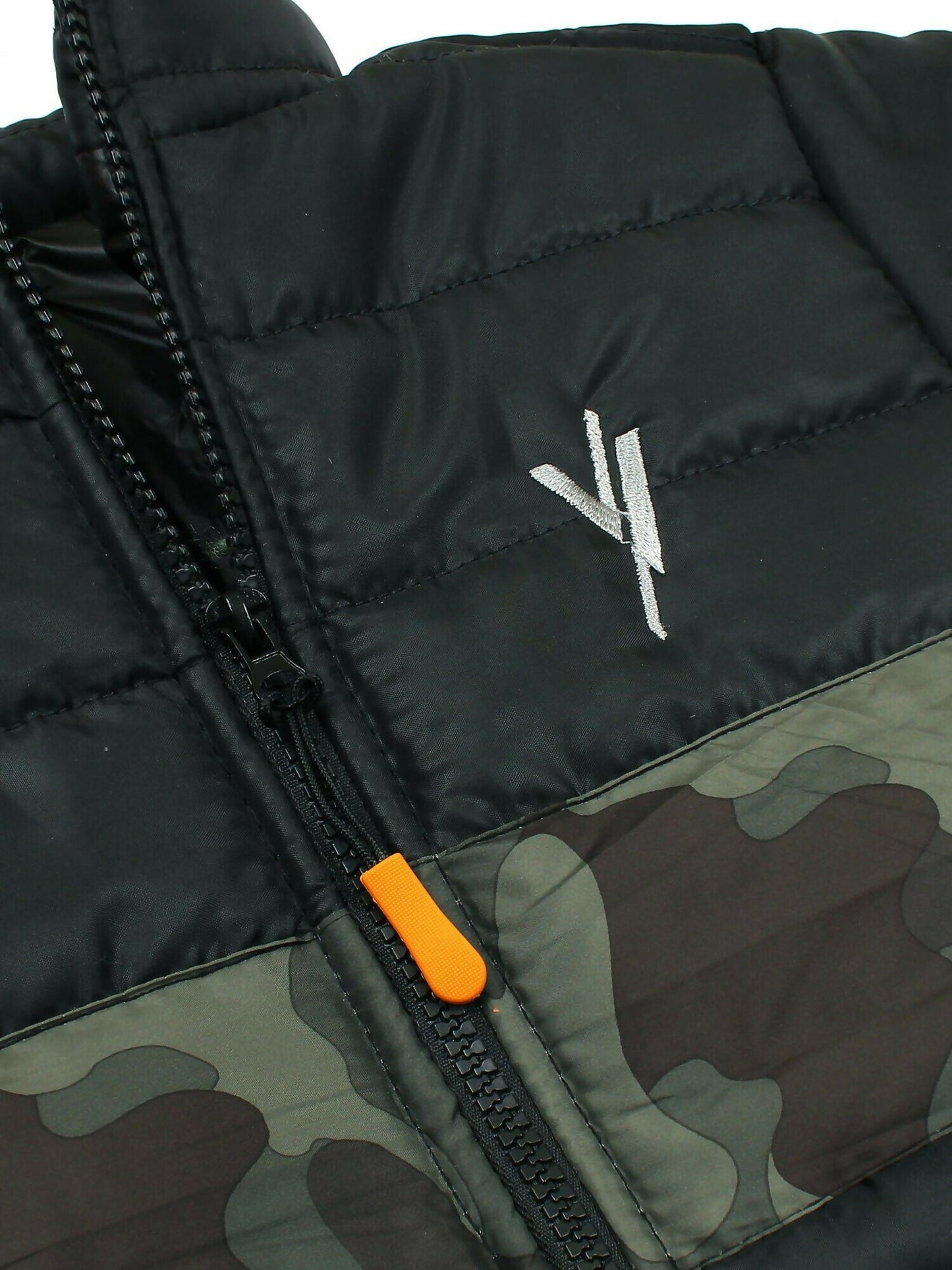 Velvour Full Sleeves Puffer Jacket-VJ03