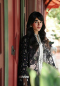Qalamkar Qprints Lawn'26 Embroidered Unstitched 3-Piece Suit-AX-09-(A)-Farah