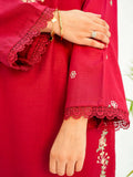 MH Cloth House Khaadi Net Embroidered Stitched 2-Piece Suit-Lalkaar