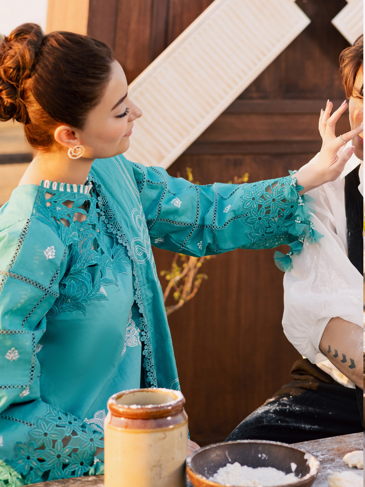 Parishay Summer Queen Vol 2 Lawn Embroidered Stitched 3-Piece Suit-SQU-15