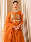 Allure By IH Luxe Formals Organza Embellished Lehenga-Coco