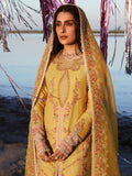 Hussain Rehar Surkh Eid Pret'25 Lawn Embroidered Stitched 3-Piece Suit-Soana