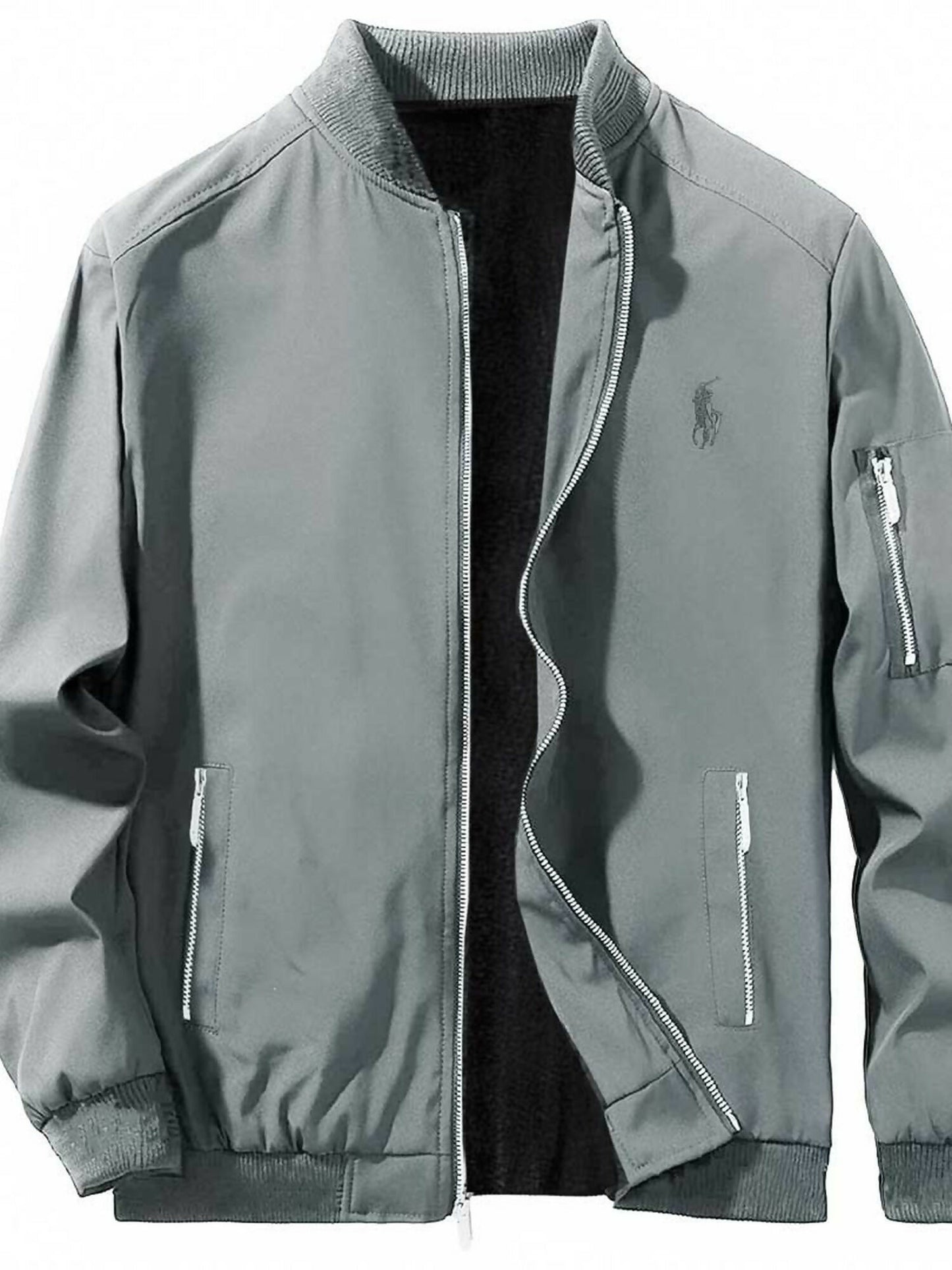 Funky Imported Sumptuous Premium Bomber Jacket For Men-14333