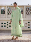 Parishay Shangrila Lawn Embroidered Unstitched 3-Piece Suit-SLA-11