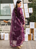Parishay Monaco Luxury Lawn'26 Embroidered Unstitched 3-Piece Suit-MN-12