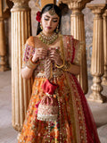 Shiza Hassan Shehnai Net Embellished Stitched 3-Piece Suit-Ariella