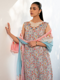 Binilyas Hazel Embroidered Lawn Unstitched 3-Piece Suit-2072 - A