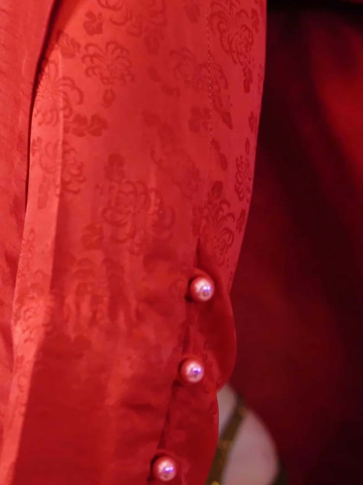 Shiza Hassan Nadia Luxury Pret Korean Raw Silk Embroidered Stitched 2-Piece Suit-Rose