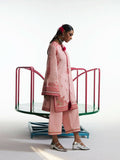 Jugnu by Hussain Rehar SS'25 Eid Pret Edit II Cotton Embroidered 2-Piece Suit-Giti