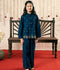 Velvour Girls Cotton Embroidered Co-Ord Set-VG190-B