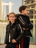 Velvour Full Sleeves Hooded Puffer Jacket-VJ27-A