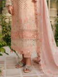 Binilyas Freesia Luxury Lawn Embroidered Unstitched 3-Piece Suit-101- A