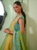 Binilyas Mashriq Luxury Lawn'26 Embroidered Unstitched 3-Piece Suit-D-114-A