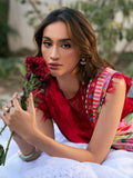 Binilyas Hazel Printed Embroidered Lawn Unstitched 3-Piece Suit-2071 - B