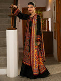 Binilyas Gulrukh Khaddar Embroidered Unstitched 3-Piece Suit-61-B