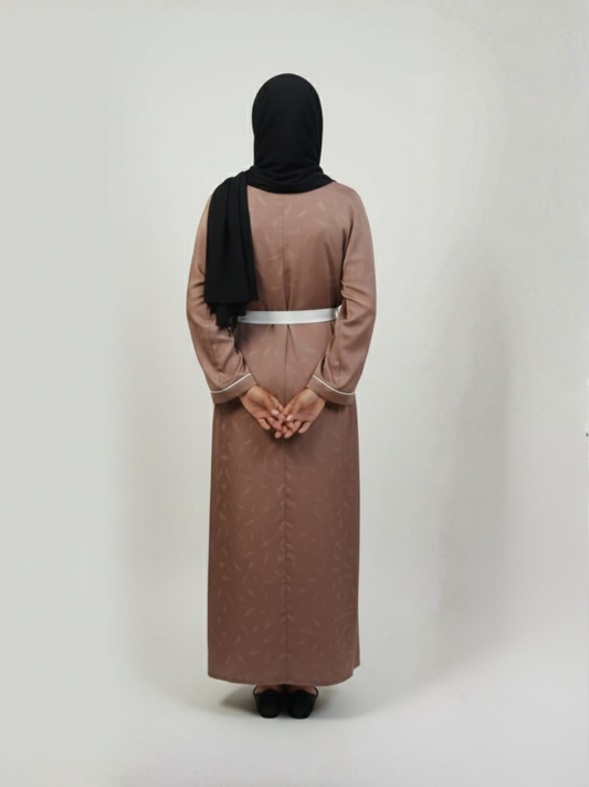 Islami Hijab Centre Haya Premium Series Imported Nida Printed Abaya Set