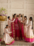 Parishay Ranibagh Luxury Formals Silk Embroidered Unstitched 3-Piece Suit-Gul Bahaar