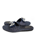 Royale Leather Women’s Slides-776