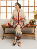 Panache Apparel Florise Lawn Printed Co-Ord Set-Rosyne