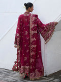 Hussain Rehar Darlings Festive'25 Organza Embroidered Unstitched 4-Piece Suit-Maher
