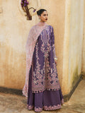 Hussain Rehar Luxury Lawn'25 Embroidered Unstitched 3-Piece Suit-Irris