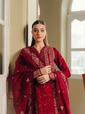 Afrozeh Day Break'26 Lawn Embroidered Unstitched 3-Piece Suit-Sundrown