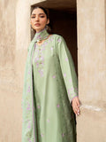 Panache Apparel Lawn Embroidered Stitched Suit-Roshni