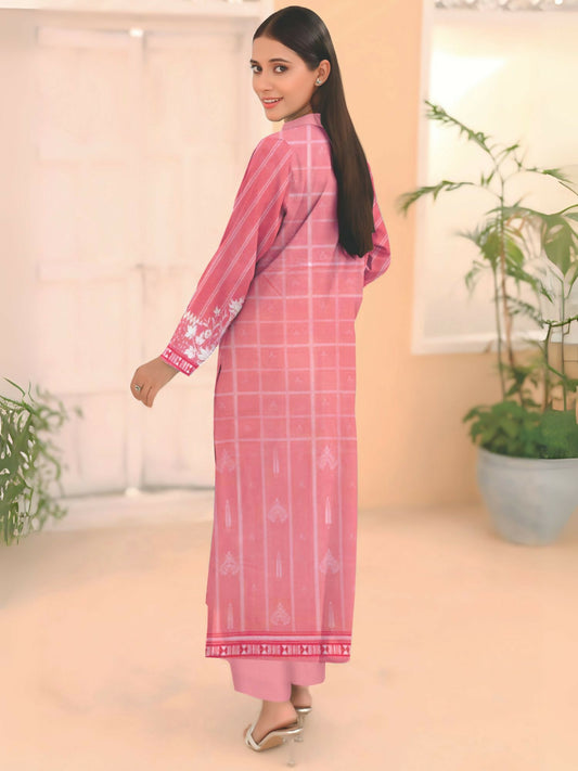 Cross Sketch Lawn Printed Unstitched 2-Piece Suit-Mahnoor