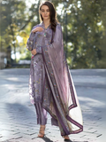 Sobia Nazir Summer Vital Satin Embroidered Unstitched 3-Piece Suit-ST24-08