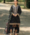 Hemstitch Lawn Embroidered Stitched 3-Piece Suit-Night Jasmine
