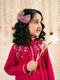 Velvour Girls Cotton Embroidered Co-Ord Set-VG175-B