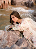 Mahnur Sirene Luxury Lawn Embroidered Unstitched 3-Piece Suit-Wisteria