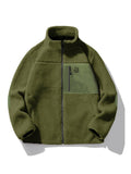 Jupiter Plain Sherpa Jacket-14780