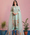 Hussain Rehar Basic Not Basic IV Raw Silk Embellished Stitched 3-Piece Suit-Whisper