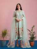 Hussain Rehar Basic Not Basic IV Raw Silk Embellished Stitched 3-Piece Suit-Whisper