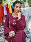 Sehrish Kanwal Doria Lawn Embroidered Stitched 2-Piece Suit-Maya