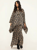 Shiza Hassan SH West Rod Silk Printed Co-Ord Set-Scarlette