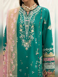 Qalamkar Qlinekari Lawn Embroidered Unstitched 3-Piece Suit-DC-08 Elida