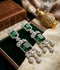 H&A Jewellery One Carat Silver Rhodium Plated Earrings
