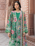 Binilyas Naqsh Naaz Lawn Embroidered Unstitched 3-Piece Suit-2085 - D