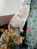 Binilyas Noura Viscose Embroidered Unstitched 3-Piece Suit-71-A