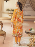 Naqsh Dune And Bloom Lawn Printed Unstitched 2-Piece Suit-Golden Bell-00131