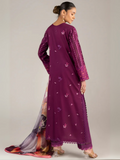 Mushq Manaram Lawn Embroidered Unstitched 3-Piece-Suit-Eternal beat