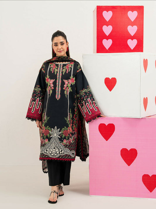 Mahnur Anaya Lawn Vol-1 Embroidered Stitched 3-Piece Suit-ANA-004